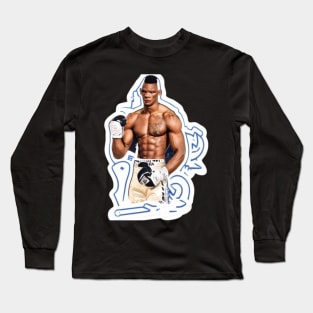 israel adesanya Long Sleeve T-Shirt